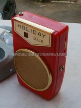Boy's radio Deluxe; Holiday; brand (ID = 761322) Radio