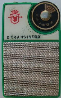 2 Transistor Boy's Radio ; Mellow-Tone where? (ID = 1517033) Radio