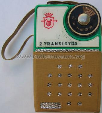 2 Transistor Boy's Radio ; Mellow-Tone where? (ID = 1517034) Radio