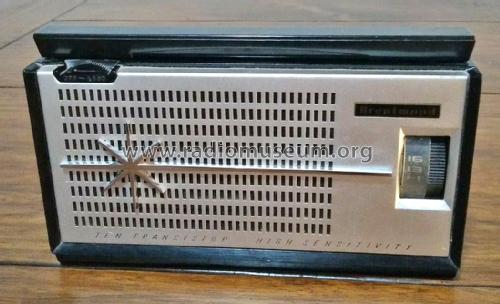 Brentwood Ten Transistor High Sensitivity MB-200; Unknown - CUSTOM (ID = 2619313) Radio