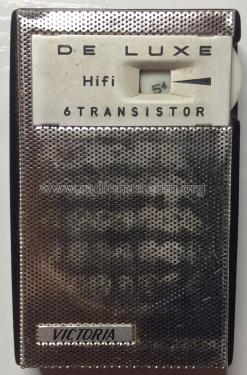 Bristol DE LUXE HiFi 6 Transistor; Unknown - CUSTOM (ID = 2780051) Radio