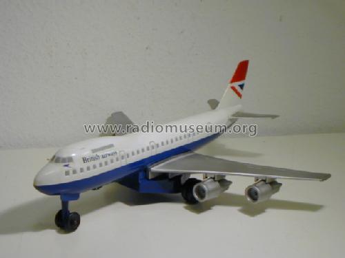 British airways Boeing 747; Unknown - CUSTOM (ID = 411878) Radio