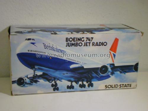 British airways Boeing 747; Unknown - CUSTOM (ID = 411879) Radio