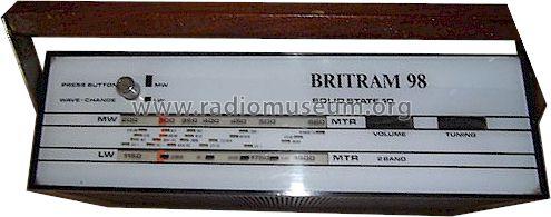 Britram 98 Solid State 10 ; Unknown - CUSTOM (ID = 1221165) Radio