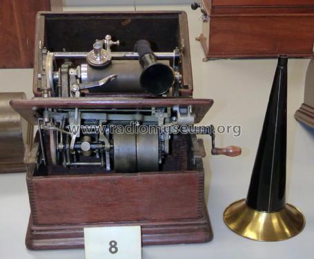 Busines Phonograph Model E; Edison, Thomas A., (ID = 2428370) TalkingM