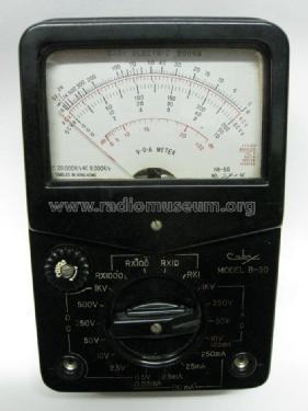 Caby Electric Works V-O-A Meter B-50; Unknown - CUSTOM (ID = 858370) Equipment