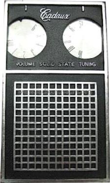 Solid State 600-A; Cadaux; where? (ID = 1188148) Radio