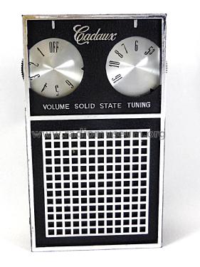Solid State 600-A; Cadaux; where? (ID = 2234405) Radio