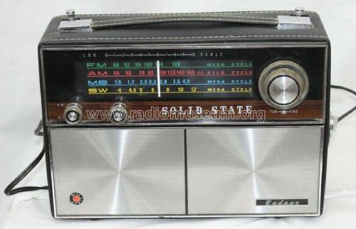 Solid State 9086 Japan 718; Cadaux; where? (ID = 2600293) Radio