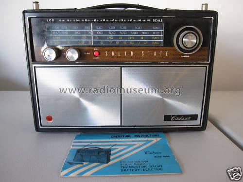 Solid State 9086 Japan 718; Cadaux; where? (ID = 698771) Radio