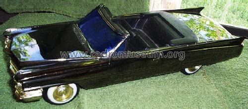 Cadillac Transistor Radio CAD-1; Unknown - CUSTOM (ID = 1235479) Radio