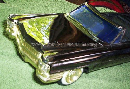 Cadillac Transistor Radio CAD-1; Unknown - CUSTOM (ID = 1235480) Radio