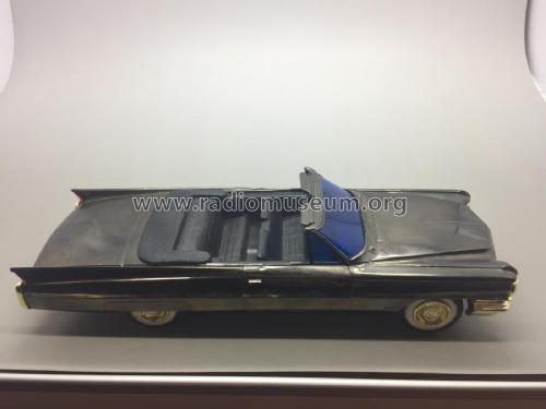 Cadillac Transistor Radio CAD-1; Unknown - CUSTOM (ID = 2162552) Radio