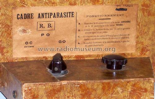 Cadre Antiparasite RB; Unknown - CUSTOM (ID = 1907771) Antenna