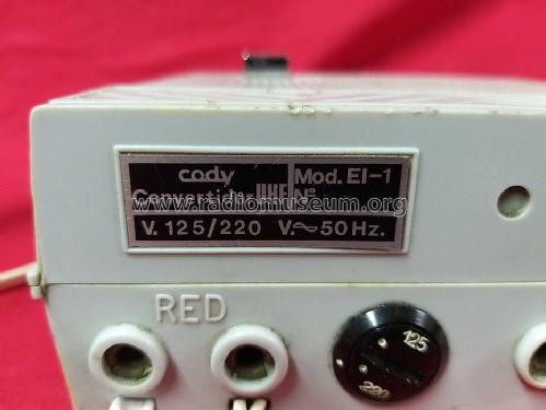 Cady Convertidor UHF EI-1; Unknown - CUSTOM (ID = 3118958) Adaptor