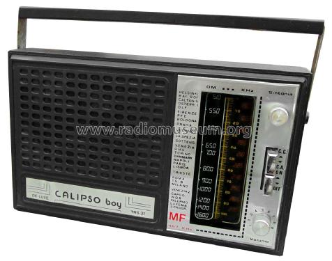 Calipso Boy De Luxe TRS 21; CEA C.E.A., (ID = 2053540) Radio