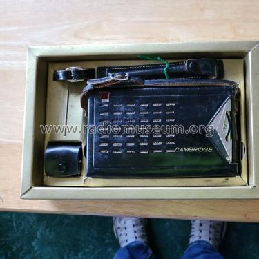 Cambridge AC-DC 7 Transistors ; Unknown - CUSTOM (ID = 2797645) Radio