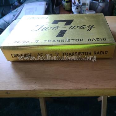 Cambridge AC-DC 7 Transistors ; Unknown - CUSTOM (ID = 2797648) Radio