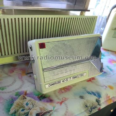 Cambridge AC-DC 7 Transistors ; Unknown - CUSTOM (ID = 2797650) Radio