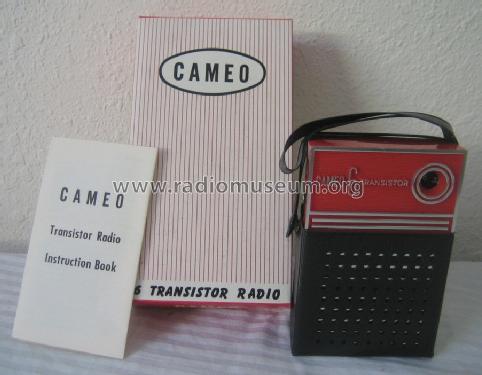 Cameo 6 Transistor Radio 1136; Unknown - CUSTOM (ID = 1683516) Radio