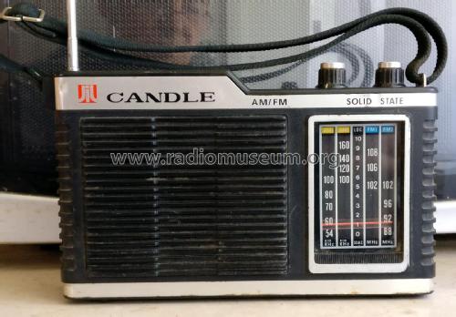 Candle Portable Radio Reg. No. 980164; Unknown - CUSTOM (ID = 2522355) Radio