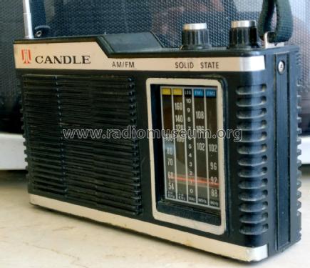 Candle Portable Radio Reg. No. 980164; Unknown - CUSTOM (ID = 2522362) Radio