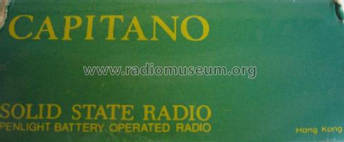 Capitano Solid State Radio; Unknown - CUSTOM (ID = 647929) Radio