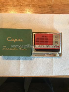 Capri Boy's Radio TR-21; Unknown - CUSTOM (ID = 2367729) Radio