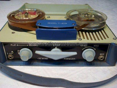 Capri Corder T-403; Unknown - CUSTOM (ID = 1406523) Sonido-V