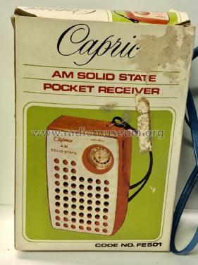 Caprice AM Solid State FE501; Unknown - CUSTOM (ID = 2579841) Radio