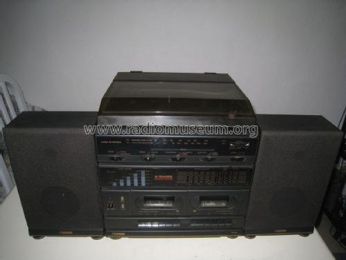 Capsonic Stereo Music Centre CP 205; Unknown - CUSTOM (ID = 2122141) Radio