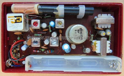 Captain Deluxe 8 Transistor YT-781 ; Yashima Electric (ID = 2233305) Radio