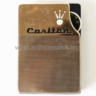 Carlton 6 Transistor V60; Unknown - CUSTOM (ID = 2376816) Radio