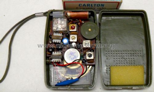 Carlton - Solid State - 6 Transistor Radio W-600 ; Unknown - CUSTOM (ID = 1736351) Radio