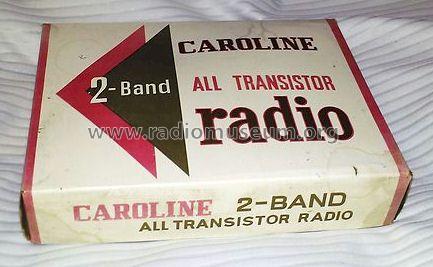 Caroline Two-Band All Trasistor - Transistor ; Unknown - CUSTOM (ID = 1271169) Radio