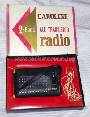Caroline Two-Band All Trasistor - Transistor ; Unknown - CUSTOM (ID = 1271176) Radio