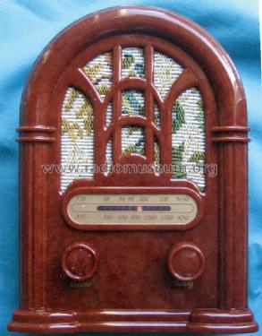 Cathedral Replica Radio ; Unknown - CUSTOM (ID = 825519) Radio