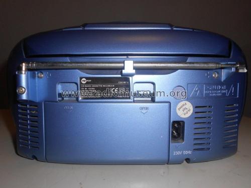 MP Man CD Radio Cassette Recorder CSD-MP18; Unknown - CUSTOM (ID = 2155020) Radio