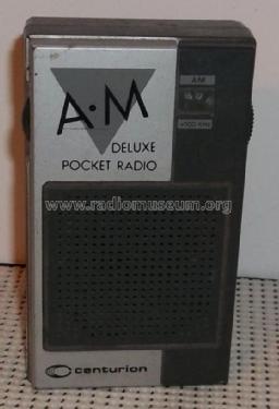 Centurion - AM Deluxe Pocket Radio E101; Centurion (ID = 1707260) Radio