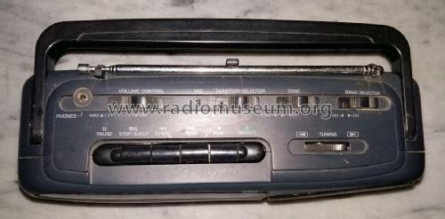 AM/FM Radioregistratore - Portable Radio Casssette Recorder RCR-230A; CGM elettronica; (ID = 2483941) Radio