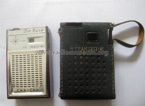 Cha-Cha De luxe Six Transistor NTR601 ; Tokai Wireless Co., (ID = 1039344) Radio