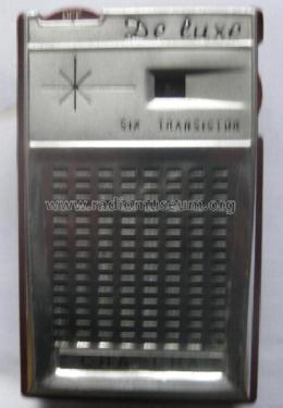 Cha-Cha De luxe Six Transistor NTR601 ; Tokai Wireless Co., (ID = 1039345) Radio