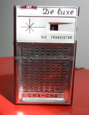Cha-Cha De luxe Six Transistor NTR601 ; Tokai Wireless Co., (ID = 1446457) Radio