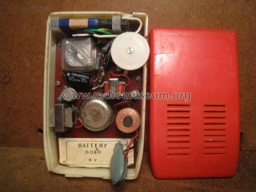 Champion 2 Transistor Boy's Radio; Unknown - CUSTOM (ID = 2000498) Radio