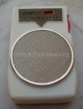 Champion 2 Transistor Boy's Radio; Unknown - CUSTOM (ID = 761317) Radio