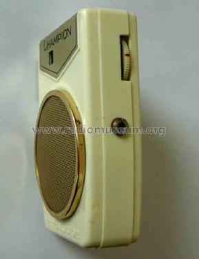 Champion 2 Transistor Boy's Radio; Unknown - CUSTOM (ID = 494241) Radio