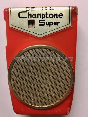 Champtone Super DeLuxe Boy´s Radio; Unknown - CUSTOM (ID = 2471075) Radio