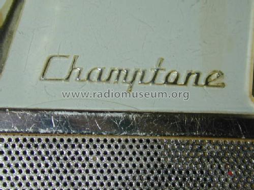 Champtone 2 Transistor Boy's Radio ; Unknown - CUSTOM (ID = 608861) Radio