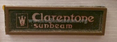 Clarentone - Sunbeam ; Unknown - CUSTOM (ID = 1719450) Radio