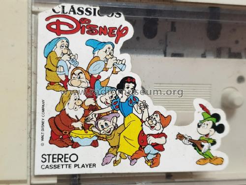 Clássicos Disney Stereo Cassette Player ; Unknown - CUSTOM (ID = 3083935) Sonido-V
